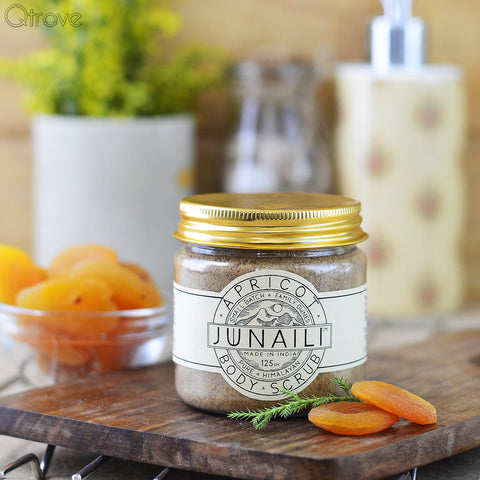 Chemical Free Apricot Body Scrub
