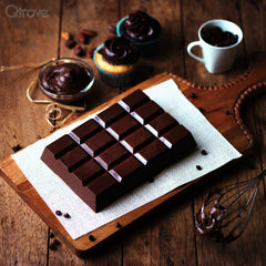 Artisanal Cooking Couverture Chocolate Bar - Milk Chocolate Based at Qtrove