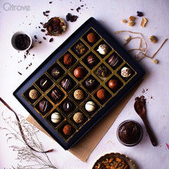 Pralines Belgian Chocolate Box at Qtrove