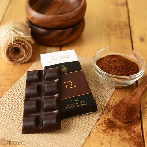 Artisanal 72% Chocolate Bar