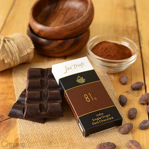 Artisanal 81% Chocolate Bar