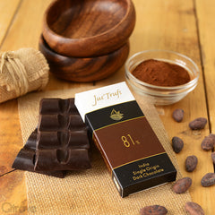 Artisanal 81% Chocolate Bar at Qtrove