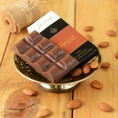 Artisanal Almond Chocolate Bar at Qtrove