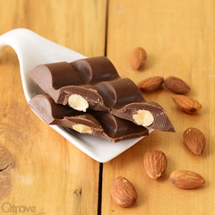 Artisanal Almond Chocolate Bar at Qtrove
