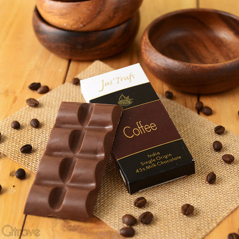 Artisanal Coffee Chocolate Bar