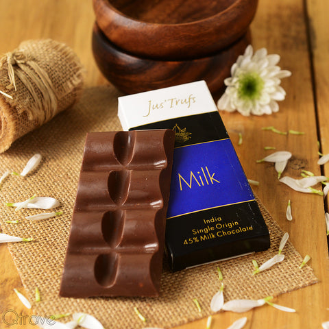 Artisanal Milk Chocolate Bar