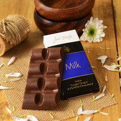 Artisanal Milk Chocolate Bar at Qtrove