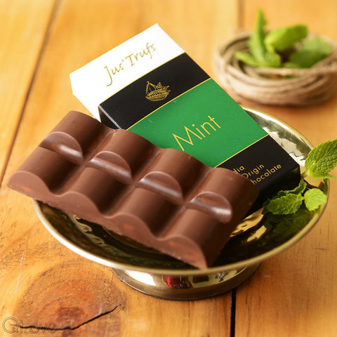 Artisanal Mint Chocolate Bar