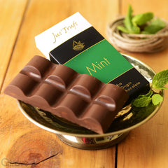 Artisanal Mint Chocolate Bar at Qtrove
