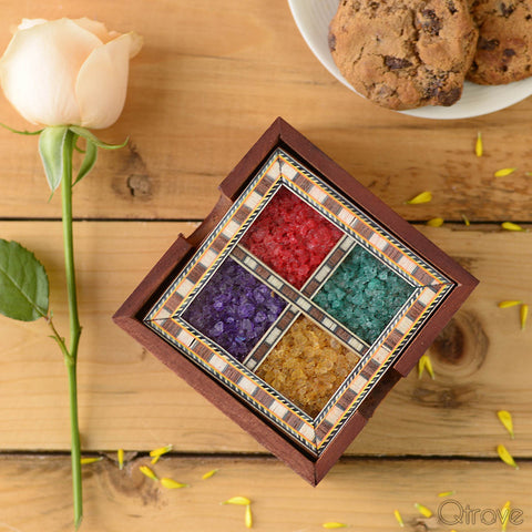 Handmade Stone Dust Coasters
