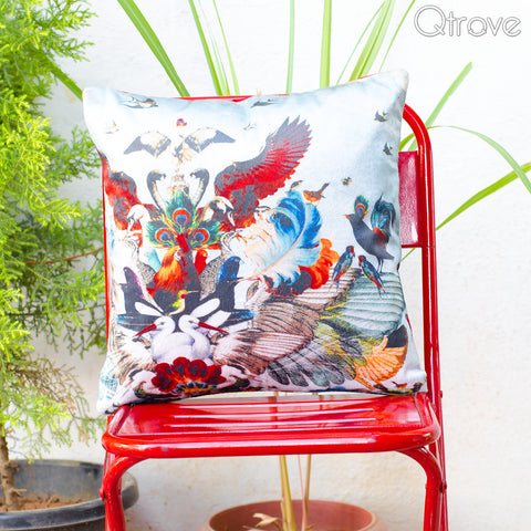 Digital Print Cushion Cover (Butterfly) Buy online at Qtrove