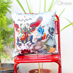 Digital Print Cushion Cover (Butterfly) at Qtrove