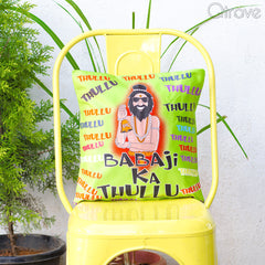 Babaji Ka Thullu Cushion Cover at Qtrove