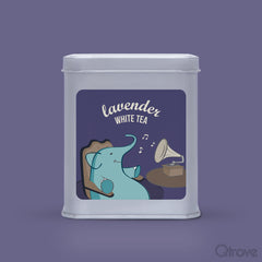 Lavender White Tea at Qtrove