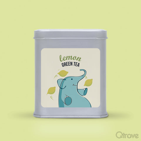 Lemon Green Tea
