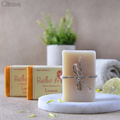 Organic Lemon Soap at Qtrove