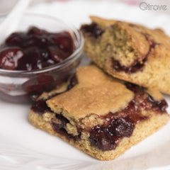 Blue Berry Crumble Bars at Qtrove