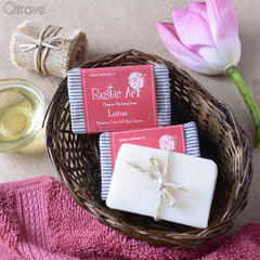 Organic Lotus Soap at Qtrove