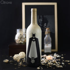 Hand Painted Batman Joker Glass Bottle at Qtrove