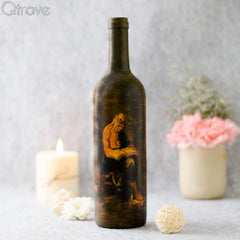 Hand Painted Test Of Time Bottle at Qtrove