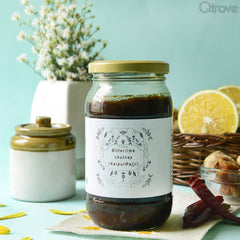 Bitter Lime Chutney (Kaipuli Pajji) at Qtrove