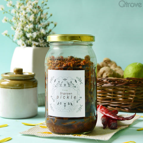 Dry Prawn Pickle