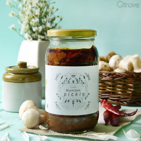 Mushroom Pickle