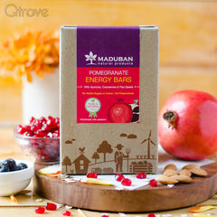 Pomegranate Energy Bars at Qtrove