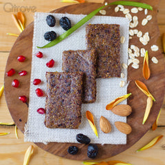 Pomegranate Energy Bars at Qtrove
