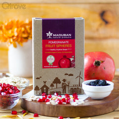 Pomegranate Fruit Spheres at Qtrove