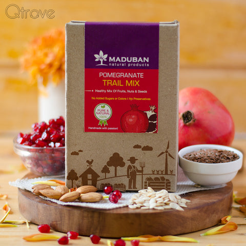 Pomegranate Trail Mix
