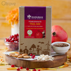 Pomegranate Trail Mix at Qtrove