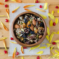Pomegranate Trail Mix at Qtrove