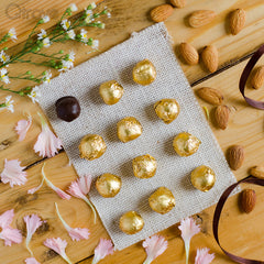 Pomegranate Chocolate Truffles at Qtrove