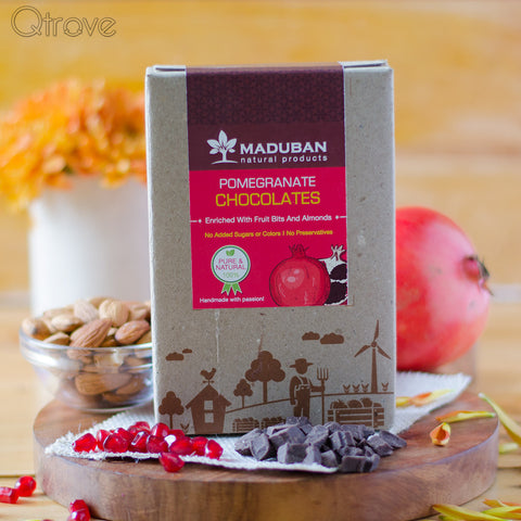 Pomegranate Chocolates