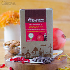 Pomegranate Chocolates at Qtrove