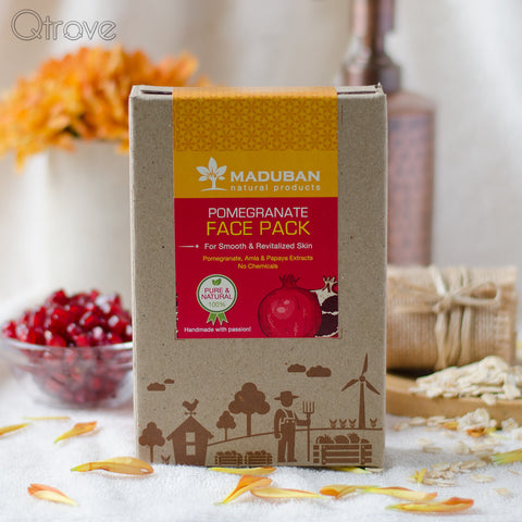 Pomegranate Face Pack