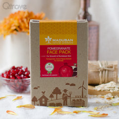 Pomegranate Face Pack at Qtrove