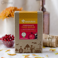 Pomegranate Face Scrub at Qtrove
