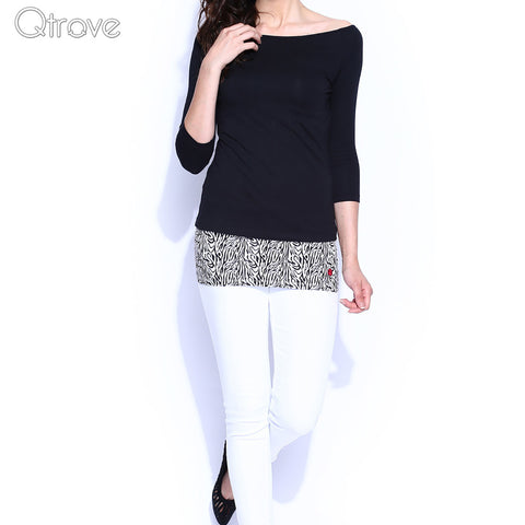 White Animal Print