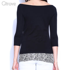 White Animal Print at Qtrove