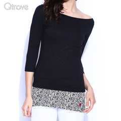 White Animal Print at Qtrove