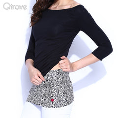 White Animal Print at Qtrove