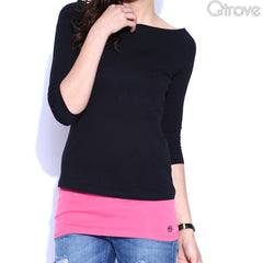 Party Pink Cotton Belly Band at Qtrove