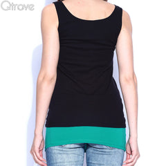 Teal Green Cotton Belly Band at Qtrove