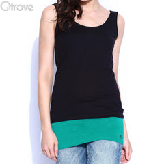 Teal Green Cotton Belly Band at Qtrove