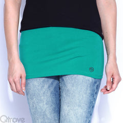 Teal Green Cotton Belly Band at Qtrove