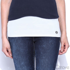 Snow White Cotton Belly Bands at Qtrove