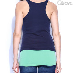 Fuschia Green Cotton Belly Band at Qtrove