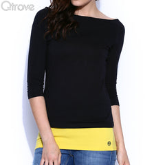 Lemon Yellow Cotton Belly Band at Qtrove